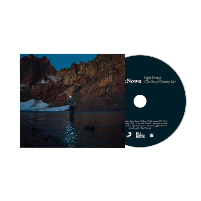 Max McNown - Night Diving (The Cost Of Growing Up) (CD)