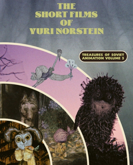 Short Films Of Yuri Norstein: Treasures Of Soviet Animation Vol. 3 (Blu-ray) (Region A US Import)