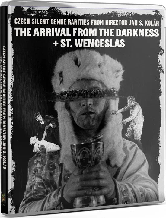 Arrival From The Darkness/St. Wenceslas: Czech Silent Films By Director Jan S. Kolar (Blu-ray) (Region A US Import)