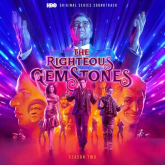 Various Artists - Righteous Gemstones Season 2 OST (2LP/2-7 Inch/Pink & Red-Purple & Pink Swirl/Blue/Red Vinyl) (Vinyl) (US Import)