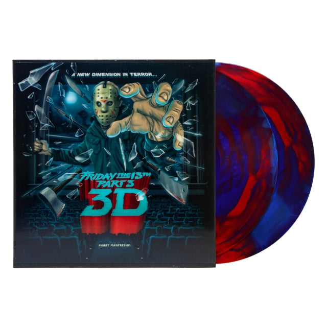 Harry Manfredini - Friday The 13th Part III OST (2LP) (Vinyl) (US Import)