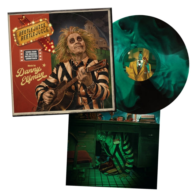 Danny Elfman - Beetlejuice Beetlejuice (Score Album) (Vinyl) (US Import)