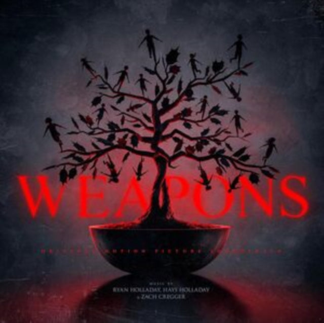 Ryan Holladay; Holladay Hays; Zach Cregger - Weapons Ost (CD)