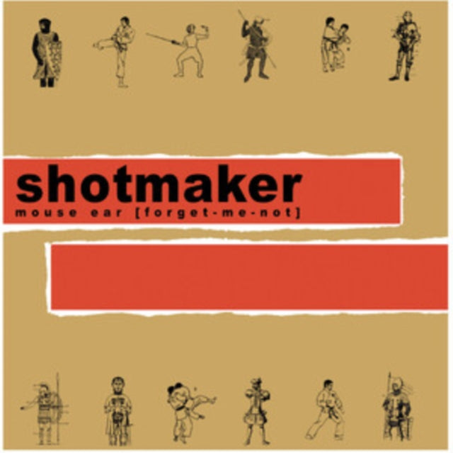Shotmaker - Mouse Ear (Forget-Me-Not) (Tricolor Splatter Vinyl) (Vinyl) (US Import)