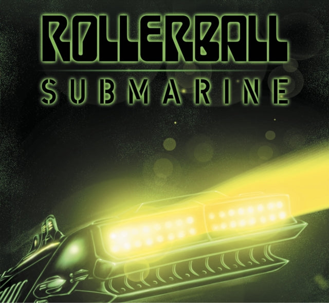 Rollerball - Submarine: Beneath The Desert Floor Chapter 9 (Graphite Ecomix Vinyl) (Vinyl) (US Import)