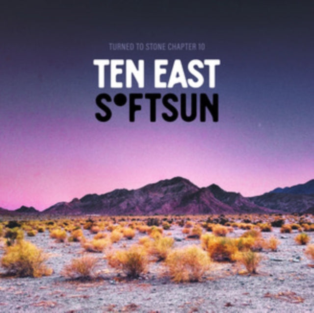 Yawning Man & Softsun - Turned To Stone: Chapter 10: Yawning Man & Softsun (2 Tone Blue/Purple Vinyl) (Vinyl) (US Import)