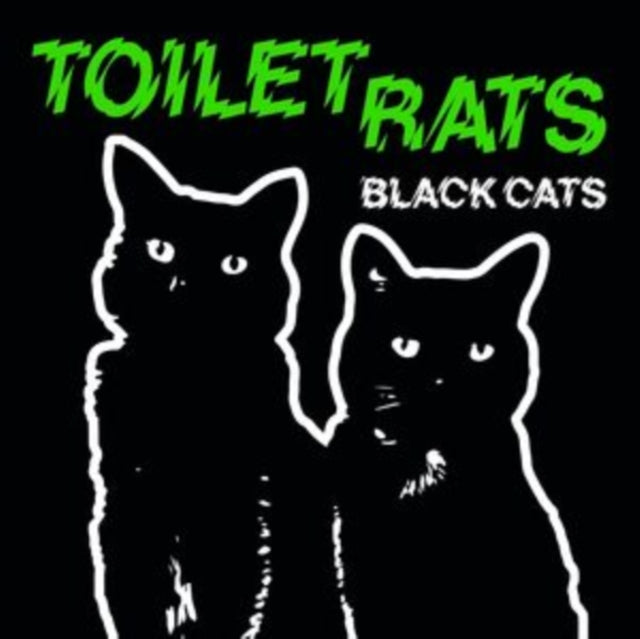 Toilet Rats - Black Cats (CD)