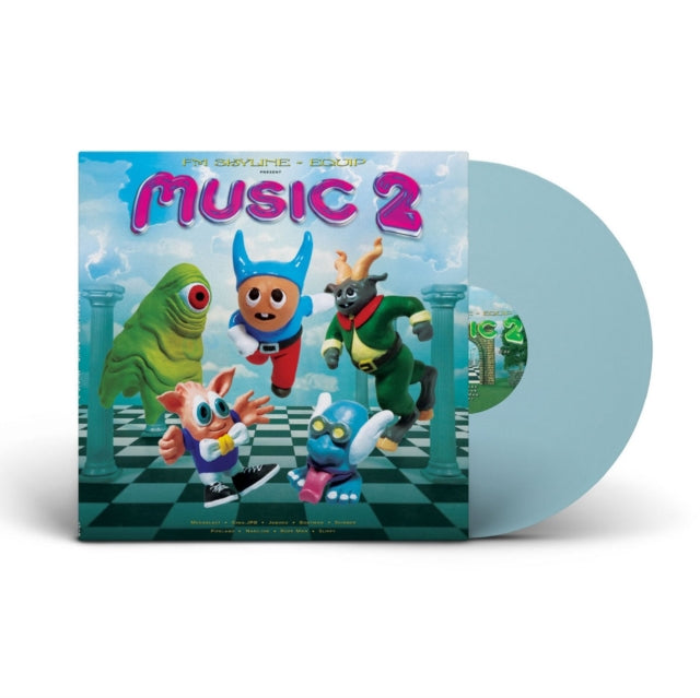FM Skyline & Equip - Music 2 (Sky Blue Vinyl) (Vinyl) (US Import)