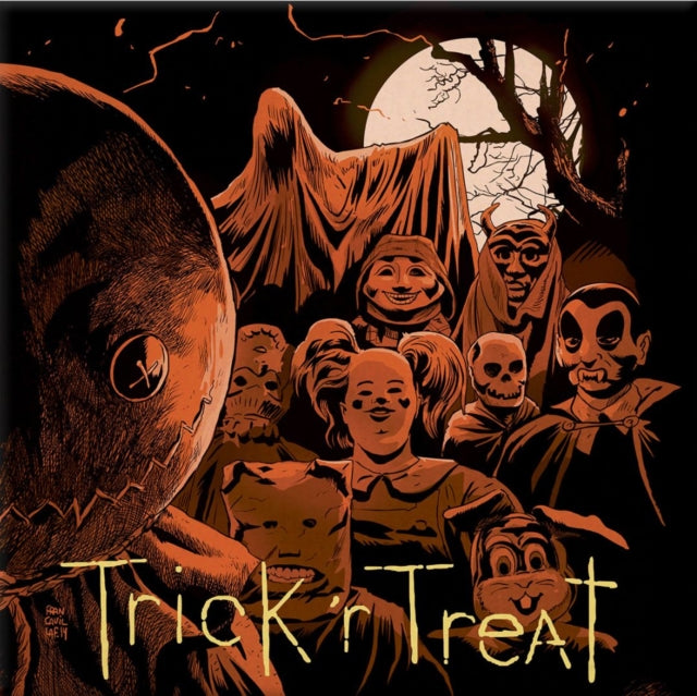 Douglas Pipes - Trick R Treat (Orange W/ Red Smoke Vinyl/2LP) (Vinyl) (US Import)