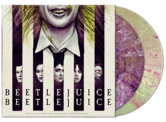Danny Elfman - Beetlejuice Beetlejuice (Purple & Green Marble Vinyl/2LP) (Vinyl) (US Import)