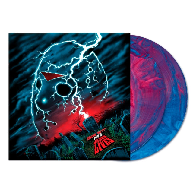 Harry Manfredini - Friday The 13th: Part VI: Jason Lives (Blue & Pink Swirl Vinyl/2LP) (Vinyl) (US Import)