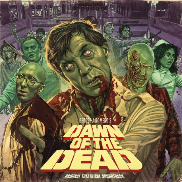 Various Artists - Dawn Of The Dead (Green Zombie Marble/3LP) (Vinyl) (US Import)