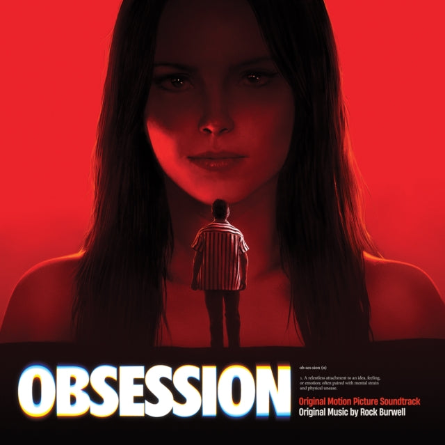 Rock Burwell - Obsession (Pearlescent Red Vinyl) (Vinyl) (US Import)