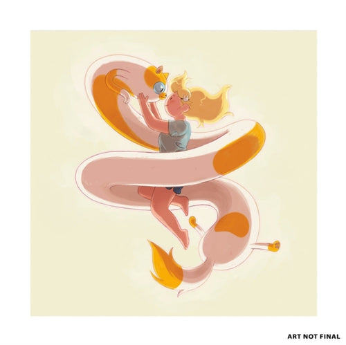 Amanda Jones - Adventure Time: Fionna & Cake OST (2LP/Gumball Pink Vinyl) (Vinyl) (US Import)