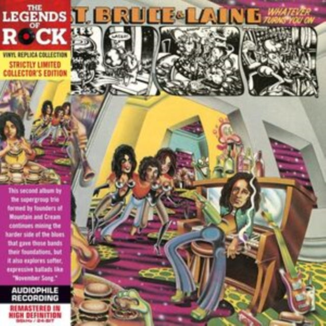 West Bruce & Laing - Whatever Turns You On (CD)