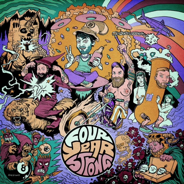 Four Year Strong - Four Year Strong (Vinyl) (US Import)