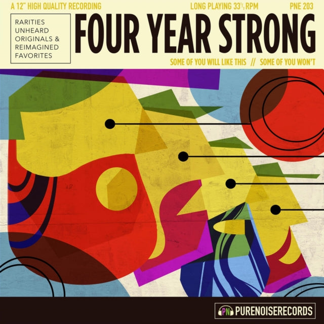 Four Year Strong - Some Of You Will Like This Some Of You Won't (Vinyl) (US Import)