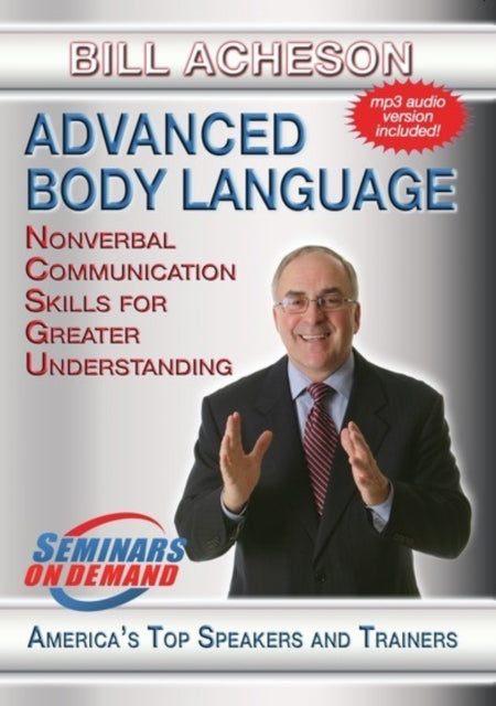 Advanced Body Language - Nonverbal Communication Skills For Greater Understanding (DVD) (Region 1 US Import)