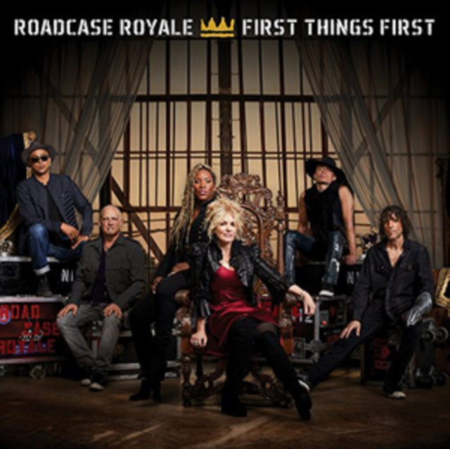 Roadcase Royale - First Things First (CD) (US Import)