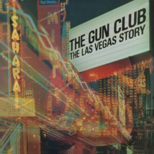 Gun Club - Las Vegas Story (Super DELUXE/3CD) (CD)