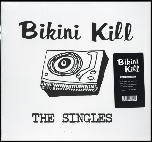 Bikini Kill - Singles (Download Code) (Vinyl) (US Import)