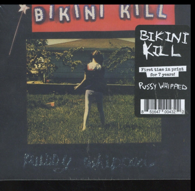 Bikini Kill - Pussy Whipped (CD)