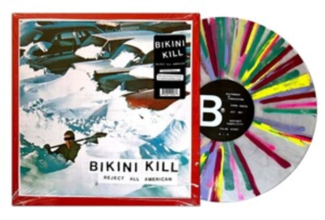 Bikini Kill - Reject All American (30th Anniversary/Rainbow Splatter Vinyl) (Vinyl) (US Import)