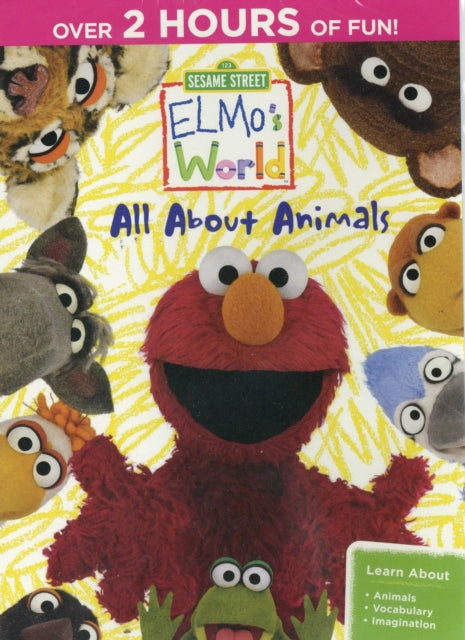 Elmo’s World: All About Animals (DVD) (Region 1 US Import)