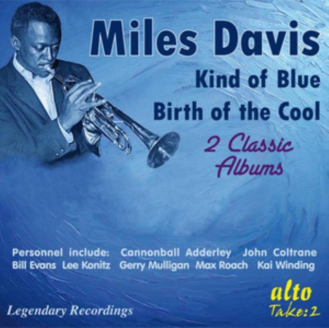 Various Artists - Kind Of Blue / Birth Of The (CD)