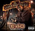 E-40 - Block Brochure: Welcome VOL.1 (CD)