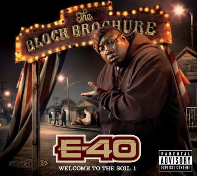E-40 - Block Brochure: Welcome VOL.1 (CD)