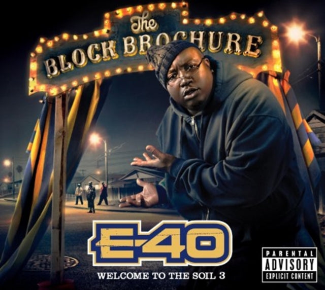 E-40 - Block Brochure: Welcome VOL.3 (CD)