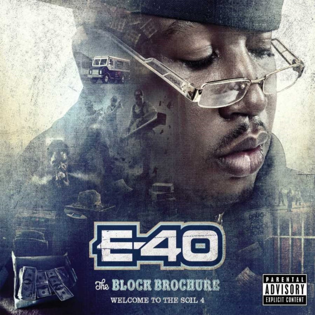 E-40 - Block Brochure: Welcome To The Soil VOL.4 (CD)