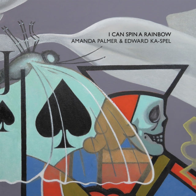 Amanda Palmer / Edward Ka-Spel - I Can Spin A Rainbow (CD)