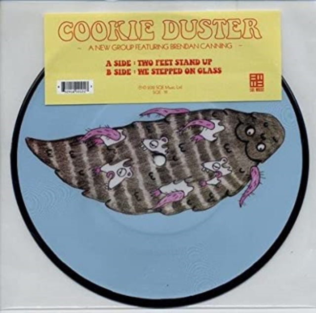 Cookie Duster - Two Feet Stand Up (Pic) (Vinyl Single) (US Import)