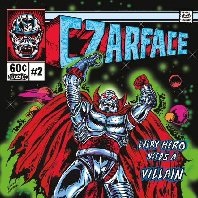 Czarface (Inspectah Deck + 7L & Esoteric) - Every Hero Needs A Villain (Vinyl) (US Import)