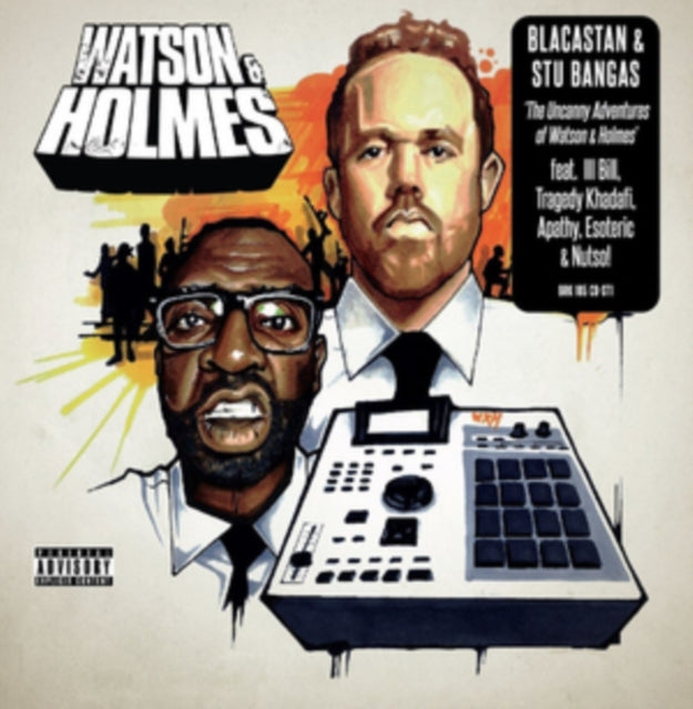 Blacastan & Stu Bangas - Uncanny Adventures Of Watson & Holmes (Vinyl) (US Import)