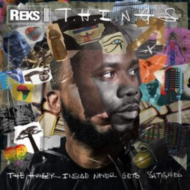 Reks - T.H.I.N.G.S. (The Hunger Insider Never Gets Satisfied) (CD)