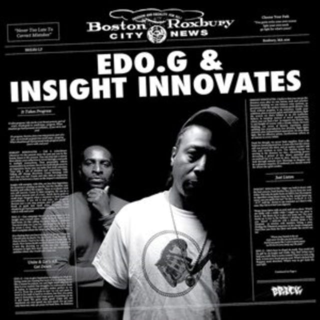 Edo.G & Insight Innovates - Edo.G & Insight Innovates (CD)