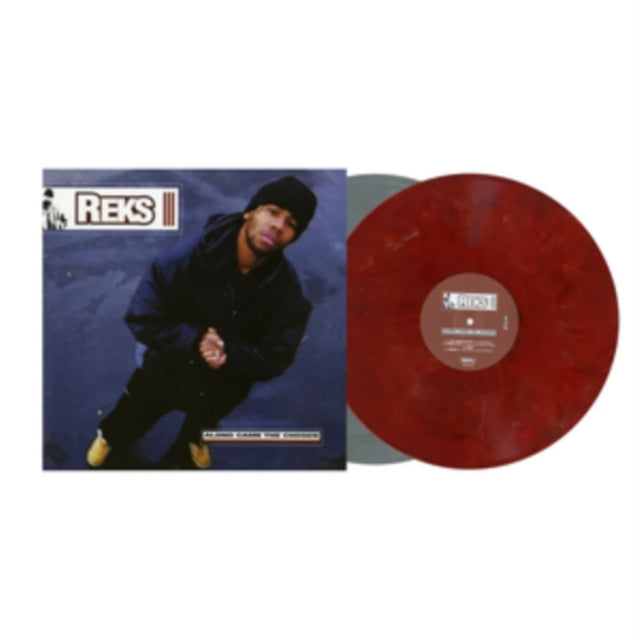 Reks - Along Came The Chosen (25th Anniversary) (Red/Gray Vinyl/2XLP) (Vinyl) (US Import)