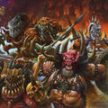 Gwar - New Dark Ages (2LP/Black/Gold Marble Vinyl) (Vinyl) (US Import)