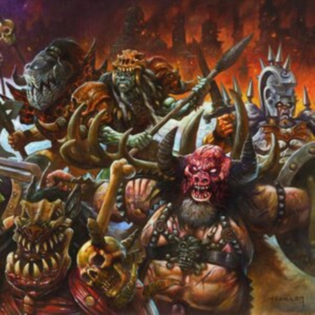 GWAR - New Dark Ages (Cassette)