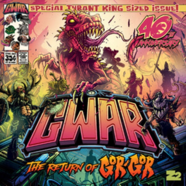 Gwar - Return Of Gor Gor (Semi-Transparent Purple Vinyl/180g) (Vinyl) (US Import)
