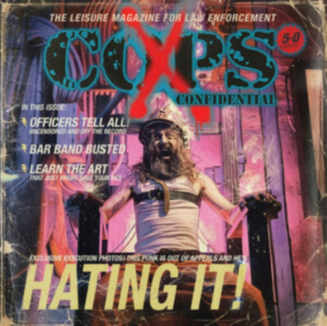 X-Cops - Confidential (Cop Blue Vinyl) (Vinyl Single) (US Import)
