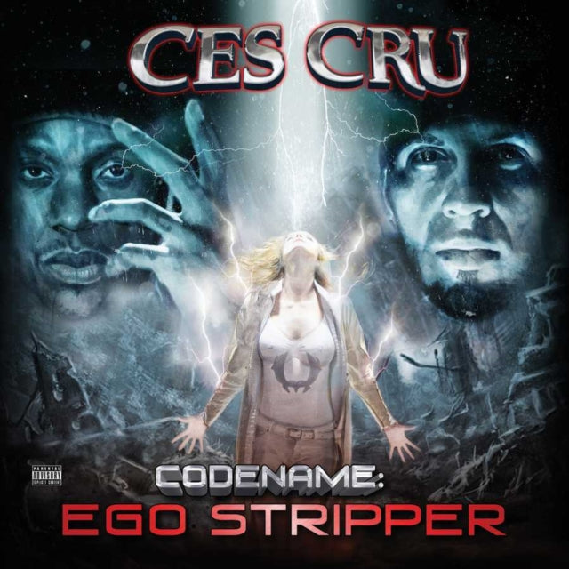 Ces Cru - Codename: Ego Stripper (CD)