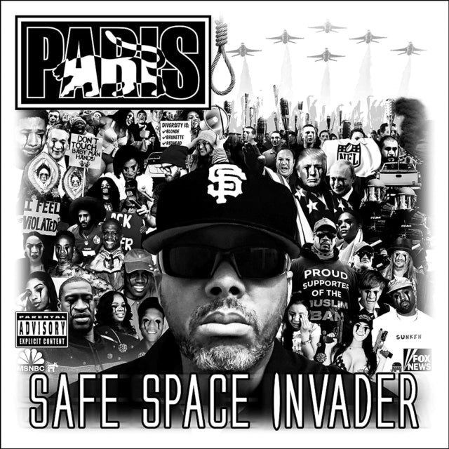 Paris - Safe Space Invader (CD)