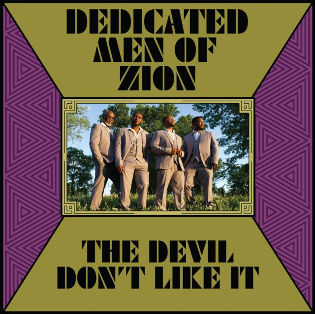 Dedicated Men Of Zion - Devil Don't Like It (Vinyl) (US Import)