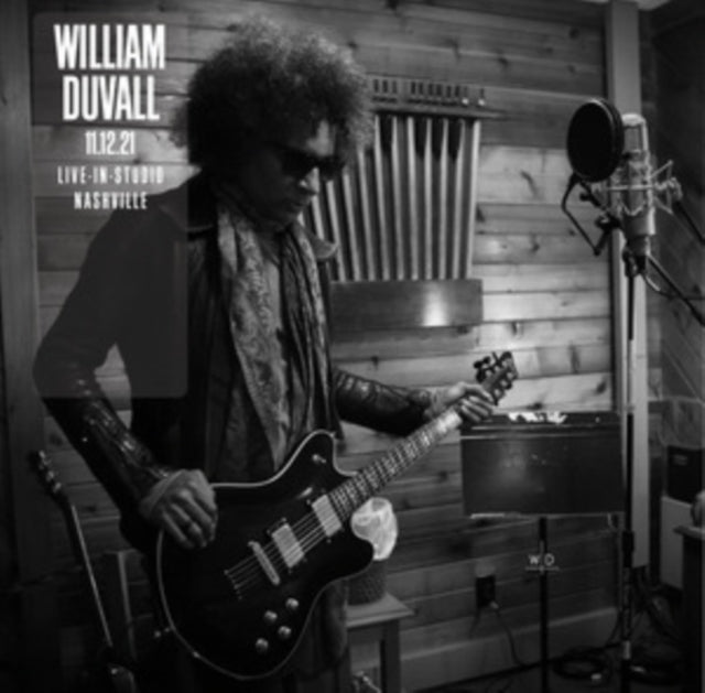 William Duvall - 11.12.21 Live-In-Studio Nashville (Vinyl) (US Import)