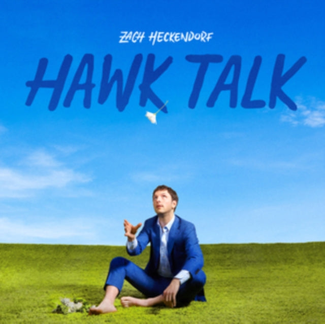 Zach Heckendorf - Hawk Talk (Opaque Blue Vinyl) (Vinyl) (US Import)
