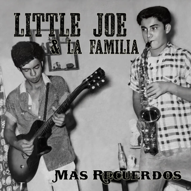 Little Joe & La Familia - Mas Recuerdos (CD)